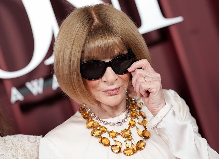 Anna Wintour, ritstýra American Vogue.