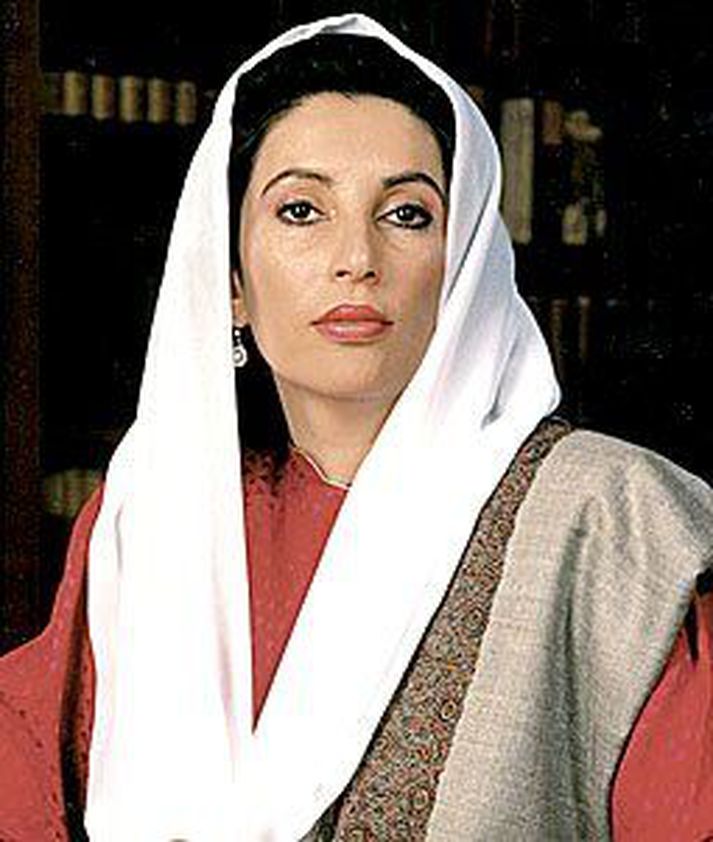 Benazir Bhutto