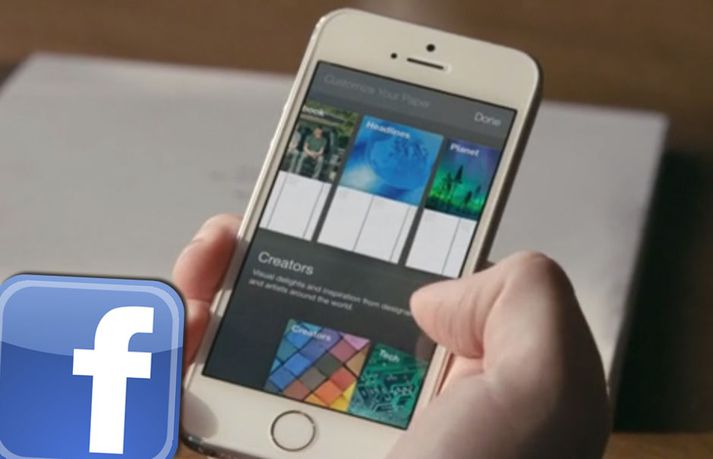 Í morgun tilkynnti Facebook nýtt app sem ber einfaldlega nafnið Paper.