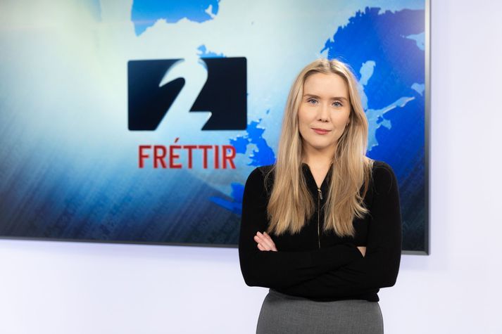 Kristín Kristinsdóttir, framleiðslustjóri Fréttastofu Stöðvar 2, Vísis og Bylgjunnar, er spennt að sýna landsmönnum nýtt fréttastúdíó í kvöldfréttunum í kvöld á slaginu 18:30.