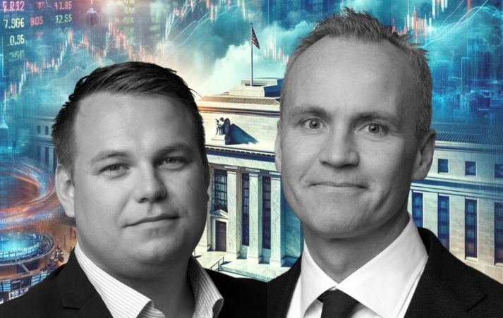 Tryggvi Páll Hreinsson og Björn Hjaltested Gunnarsson sjóðstjórar Paragon Fund sem stýrt er af Orca Capital Partners.