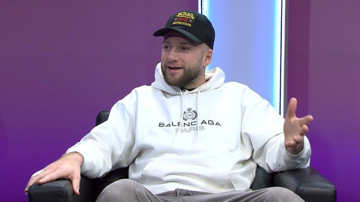 Jökull Andrésson var léttur og skemmtilegur í VARsjánni í vikunni.