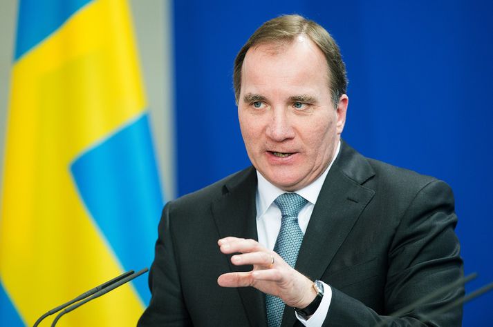 Stefan Löfven vill meðal annars að auka eftirlit með rafrænum samskiptum.