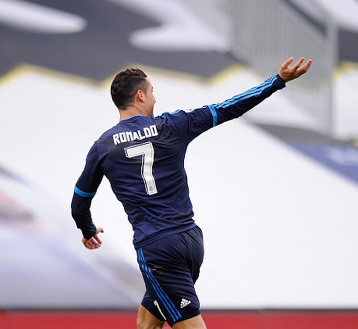 Cristiano Ronaldo, leikmaður Real Madrid.