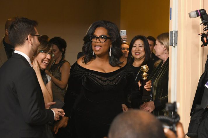 Óljósar fréttir hafa borist af því hvort að Oprah Winfrey hafi hug á að bjóða sig fram til forseta.