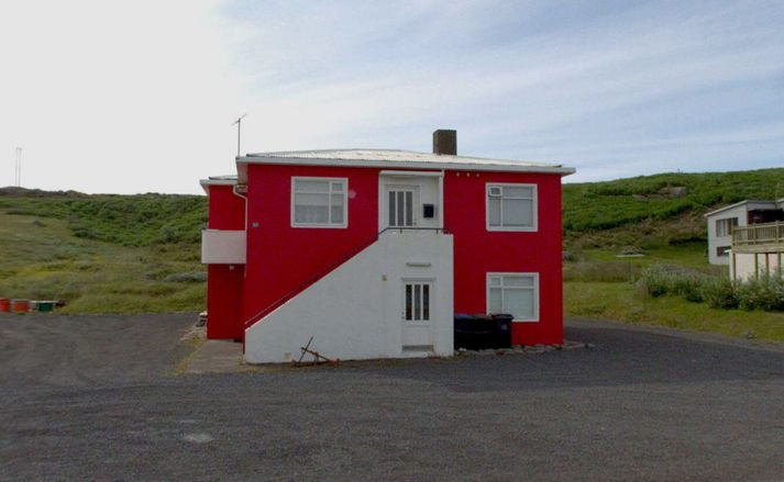 Íbúðahúsnæðið liggur að Aðalbraut 37 en þar var áður leikskóli. 