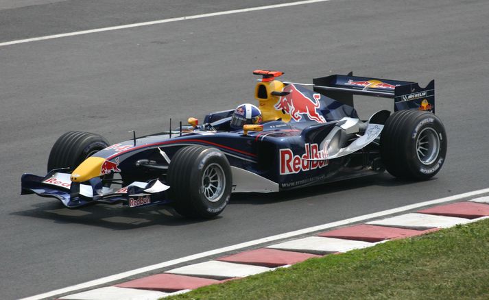 Red Bull keppnisbíll í Formúlu 1.
