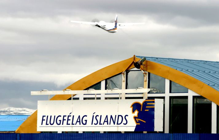 Flugfélag Íslands.