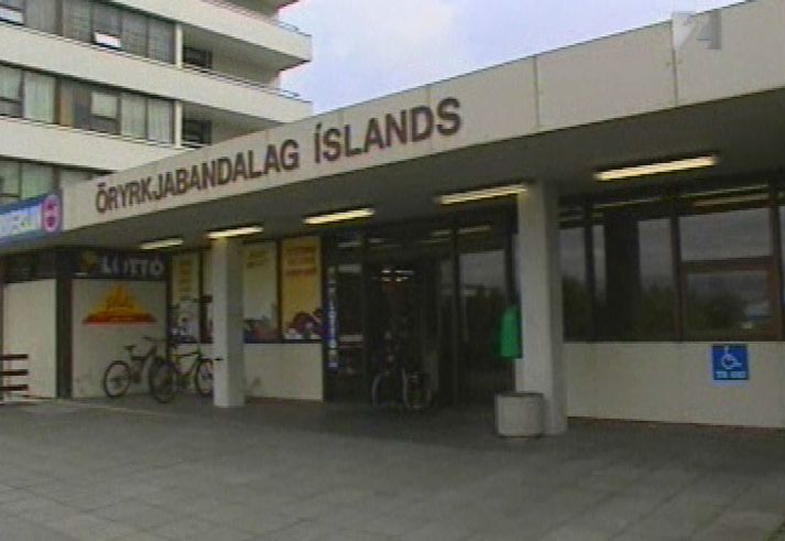 Húsakynni Öryrkjabandalags Íslands við Hátún
