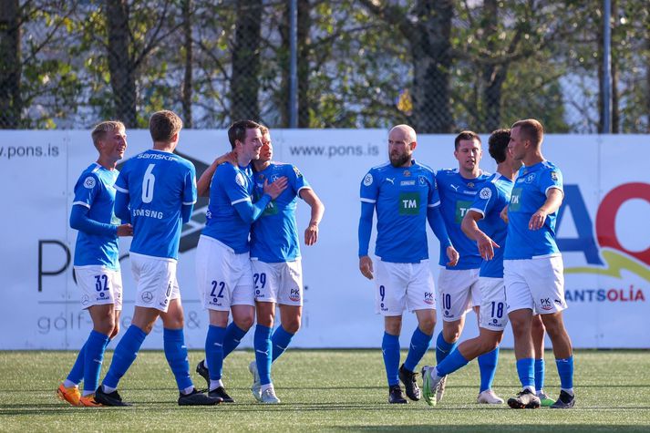 Stjarnan vann góðan sigur í kvöld.