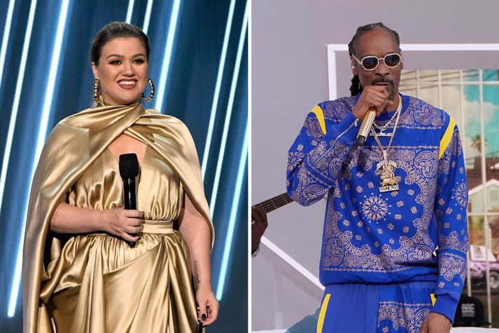 Kelly Clarkson og Snoop Dogg verða kynnar í nýrri bandarískri söngvakeppni, byggðri á Eurovision.