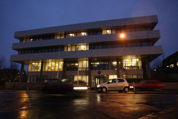 Utanríkisráðuneytið Rauðarárstíg.