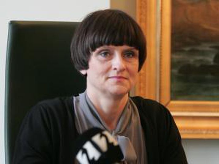 Ragna Árnadóttir er dómsmálaráðherra. Mynd/ Daníel Rúnarsson.