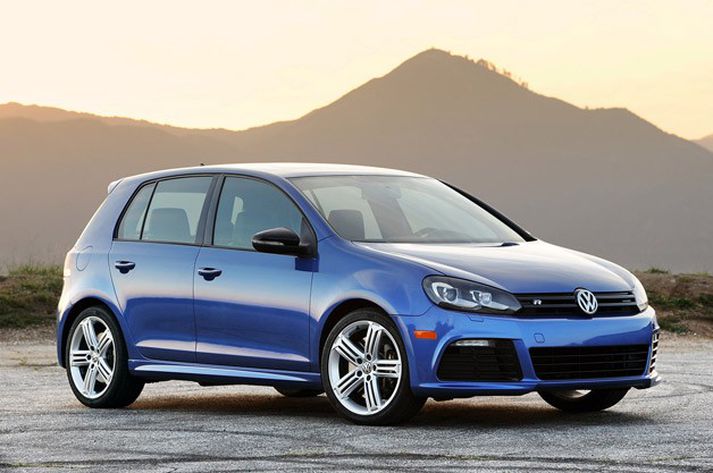 Nýr Golf R. En kemur RS útgáfa í kjölfarið með 370 hestafla vél?