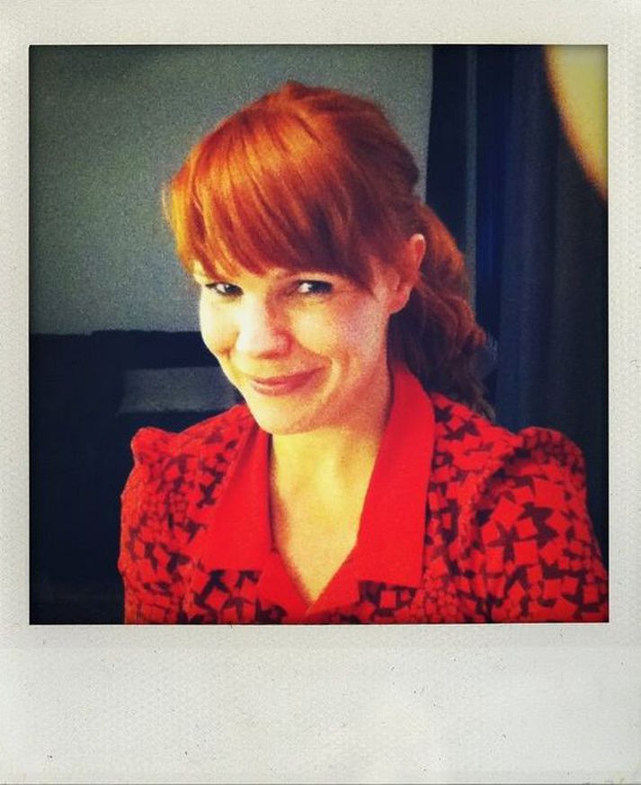 Anna Sigríður Ólafsdóttir.