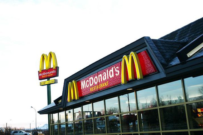 McDonalds skyndibitastaður