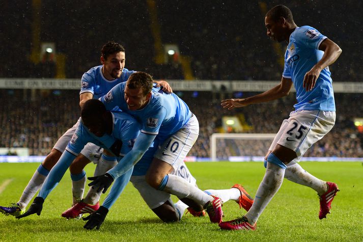 Það kostar sitt hjá Manchester City að vera með stórstjörnulið.
