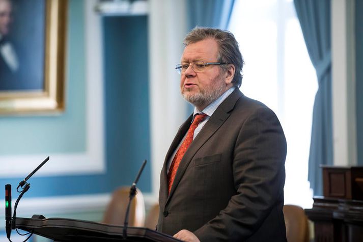 Össur Skarphéðinsson