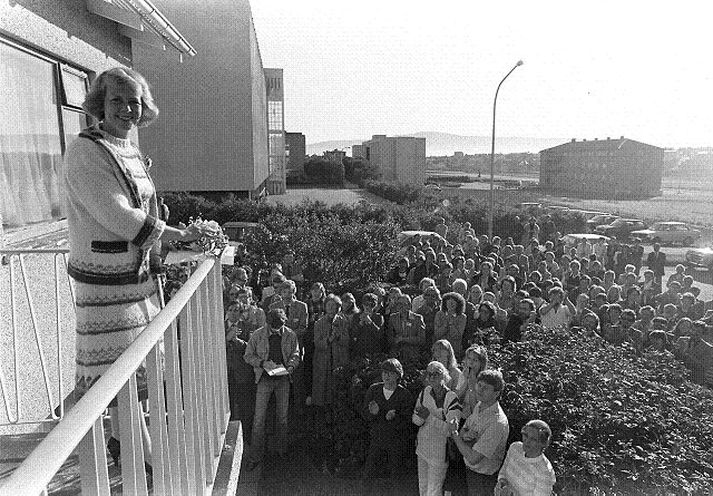 Næstkomandi þriðjudag verða 30 ár liðin frá kjöri Vigdísar Finnbogadóttur í embætti forseta.