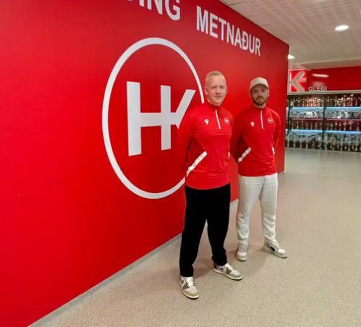 Leó Snær Pétursson og Andri Þór Helgason eru gengnir í raðir HK.