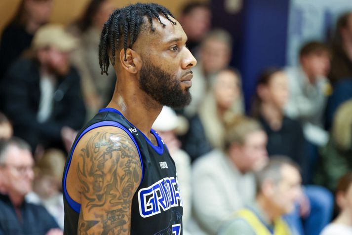 DeAndre Kane mætti í lið Grindavíkur í fyrsta sinn í vetur en kom ekki í veg fyrir tap.