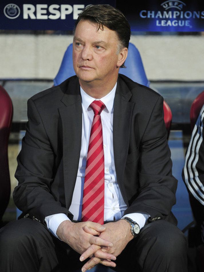 Louis Van Gaal, þjálfari Bayern Munchen.