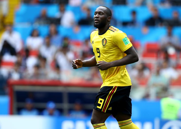 Lukaku í leiknum gegn Túnis fyrr í vikunni.
