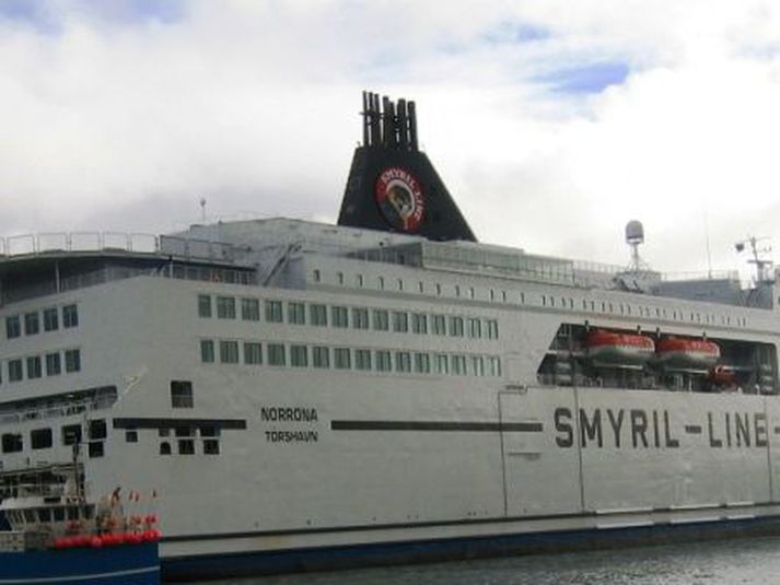 Norræna á Seyðisfirði