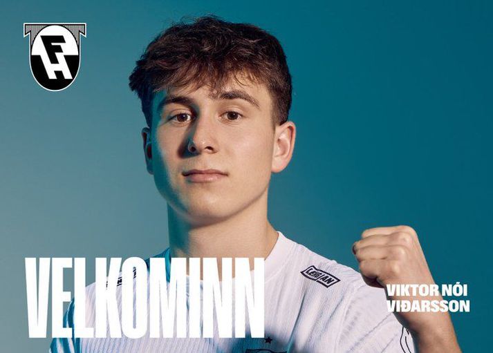 Viktor Nói Viðarsson er mættur í Kaplakrika.