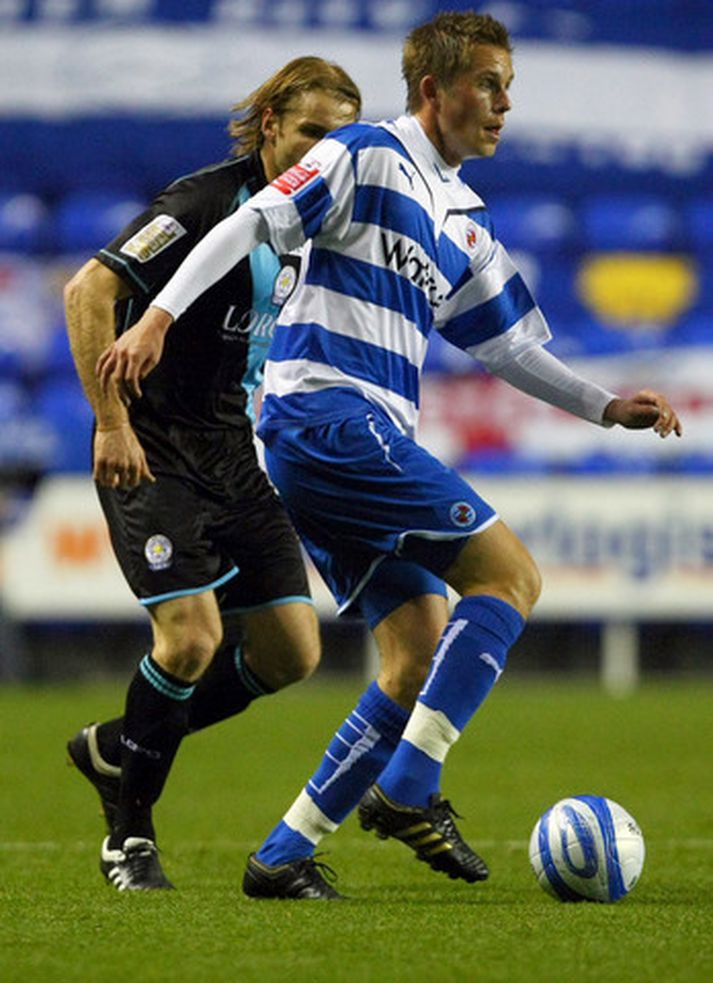 Gylfi Þór Sigurðsson í leik með Reading.