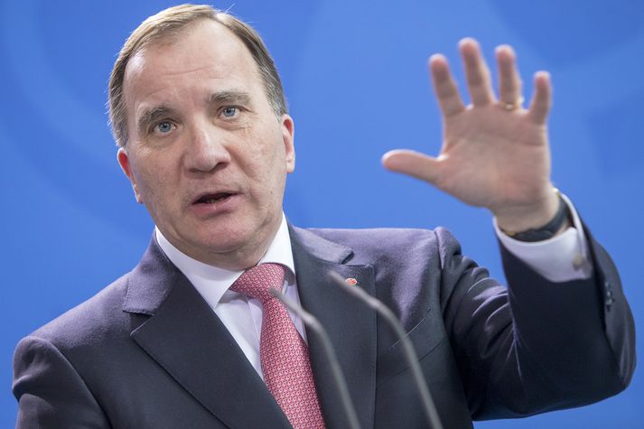 Stefan Löfven hefur gegnt embætti forsætisráðherra Svíþjóðar frá árinu 2014.