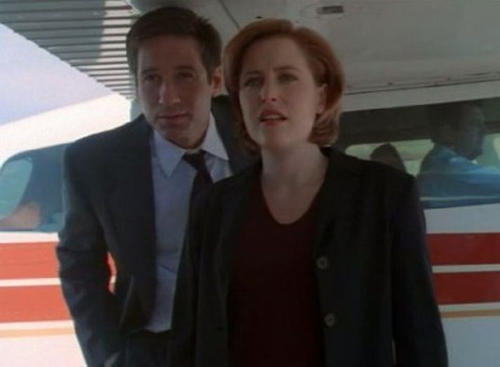 Mulder og Scully