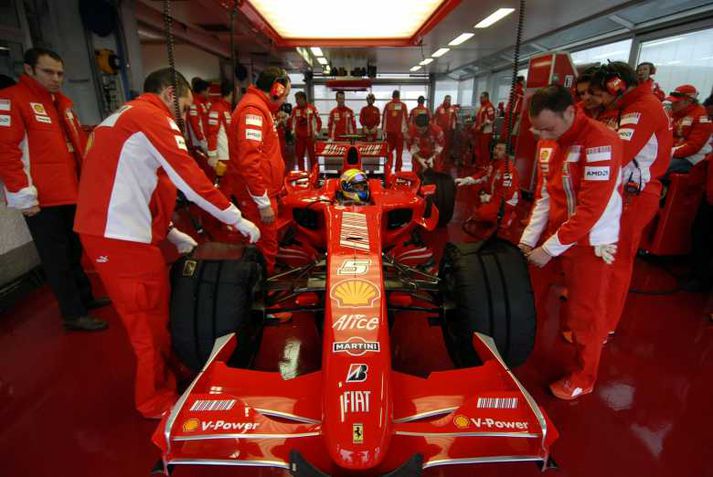 Ferrari hefur keppt í Formúlu 1 frá árinu 1950 og er eitt þekktasta vörumerki heims.