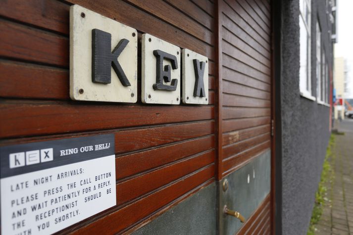 59 milljóna króna tap var á rekstri Kex Hostels í fyrra. 