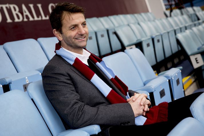 Tim Sherwood, nýr knattspyrnustjóri Aston Villa.