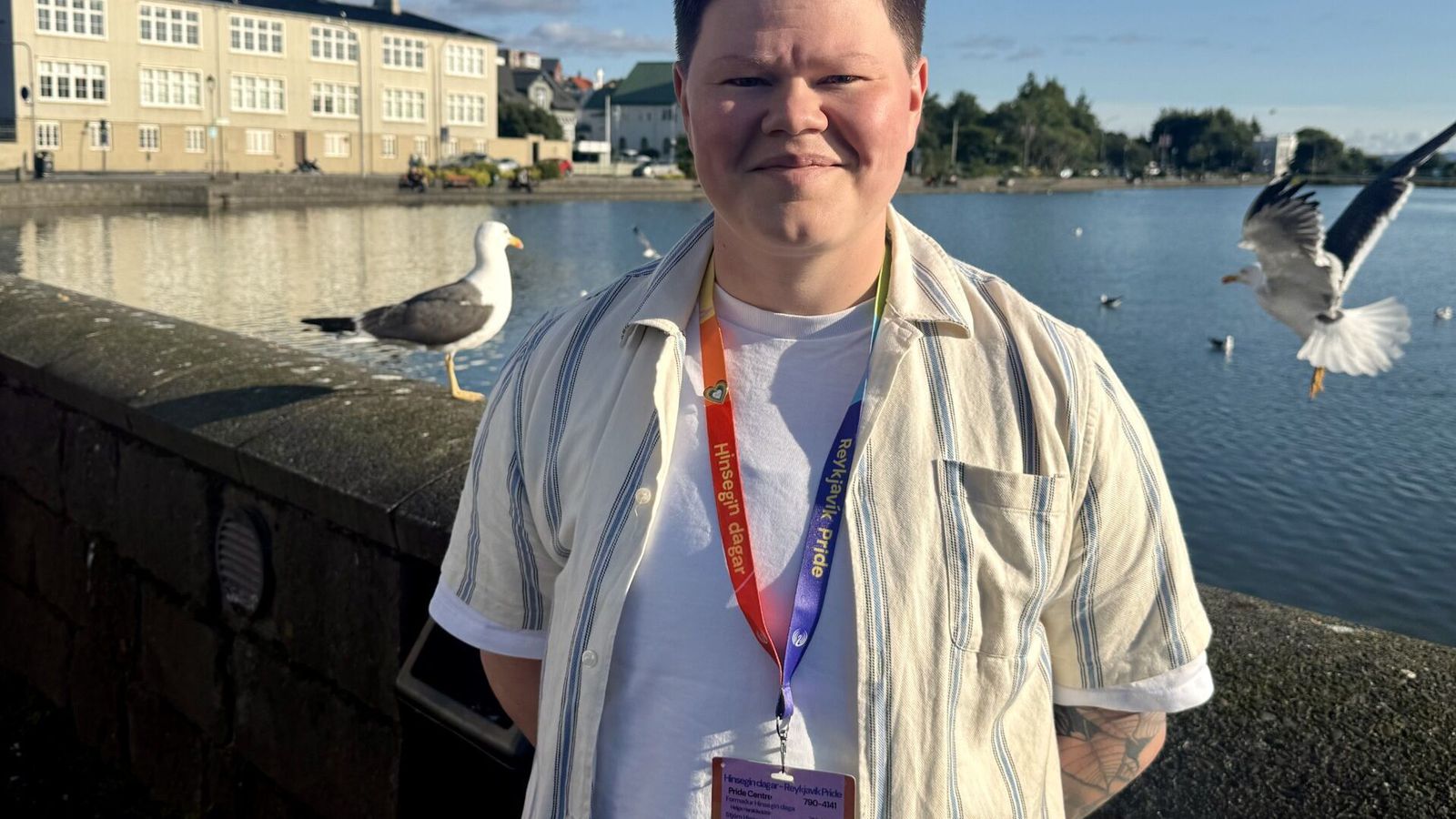 „Við sem sam­fé­lag þurfum að standa keik á móti þessu“
