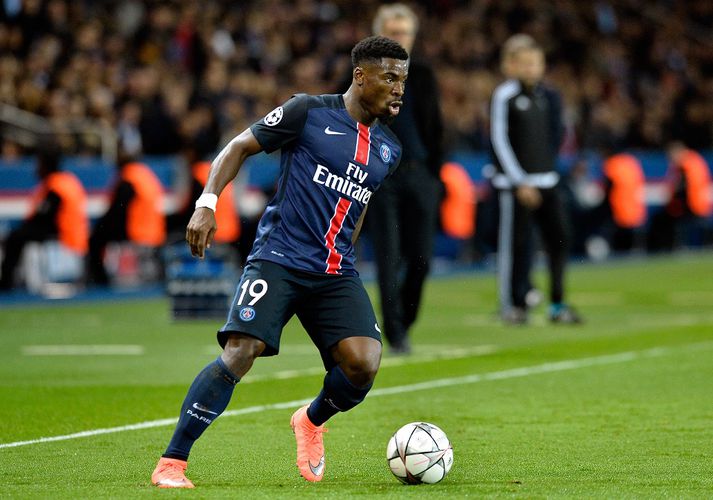 Aurier hefur tvisvar sinnum orðið franskur meistari með PSG.