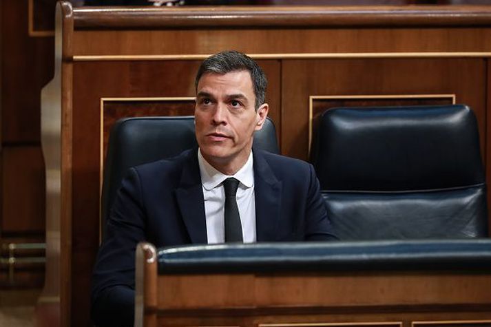 Pedro Sánchez, forsætisráðherra Spánar.