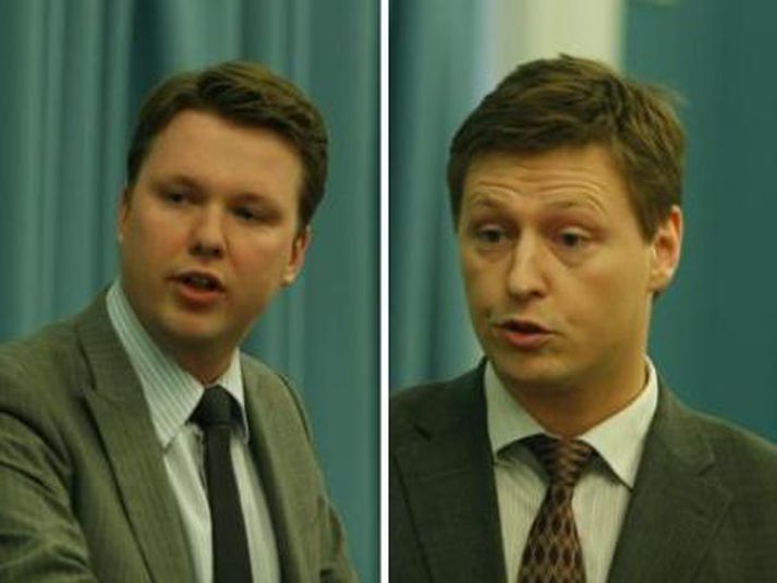 Birkir Jón og Höskuldur.