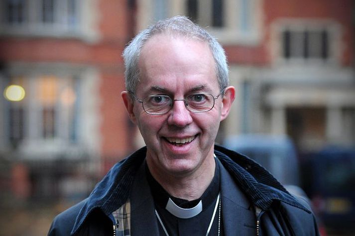 Justin Welby Tekur við sem æðsti yfirmaður biskupakirkjunnar um áramótin.	NORDICPHOTOS/AFP