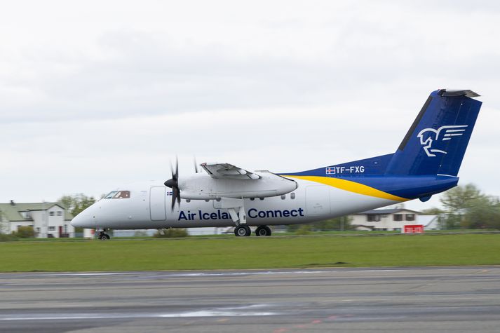 Gert er ráð fyrir að innanlandsflug til Egilsstaða og Ísafjarðar dragist saman um 10 til 15 prósent í vetur 