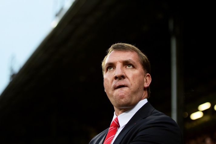 Brendan Rogers, knattspyrnustjóri Liverpool.