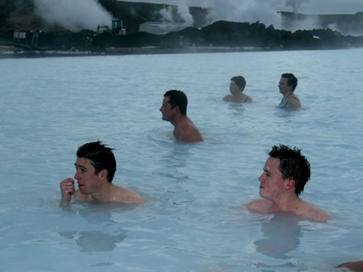 Bláa lónið er vinsæll áfangastaður ferðamanna. Mynd/ HARI.