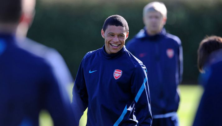 Alex Oxlade-Chamberlain.