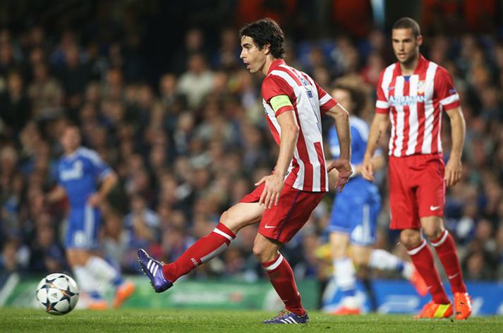 Tiago Mendes verður áfram í herbúðum Atletico Madrid.