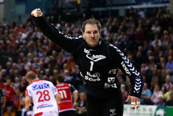 Mattias Anderson átti stórleik í liði gestanna.