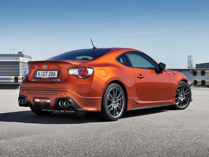 Toyota GT86 sportbíllinn gæti orðið að Celica.