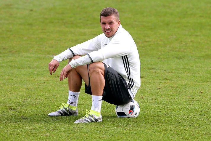 Podolski er á leið á sitt fjórða Evrópumót.