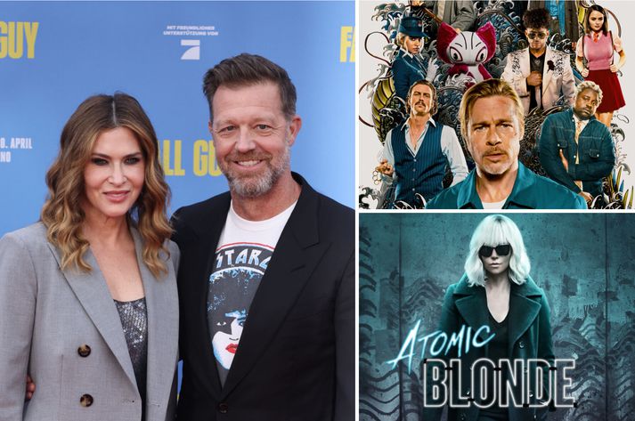 Kelly McCormick og David Leitch hafa unnið saman að gerð fjölda vinsælla hasarmynda.