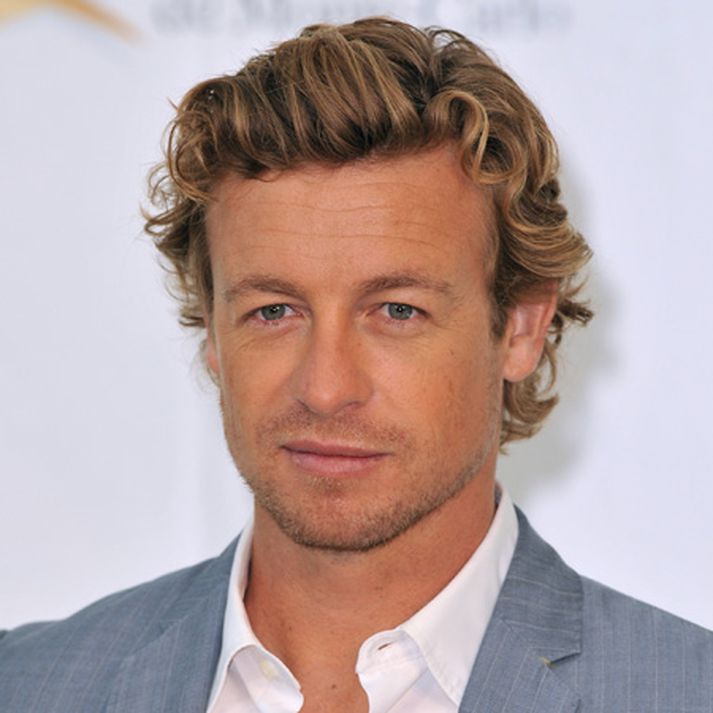 Simon Baker. MYND/Cover Media